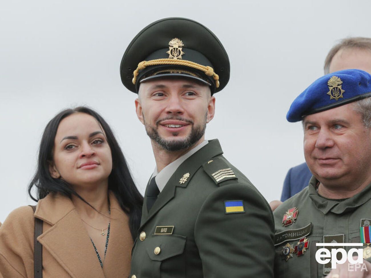 Віталій Марків: Для мене честь служити Україні