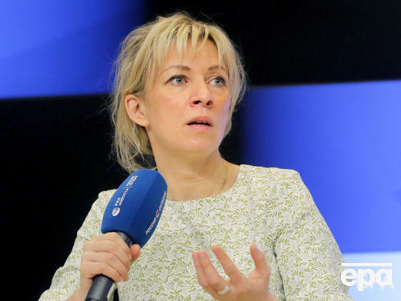 Захарова: Ми готові до діалогу із профільними міжнародними організаціями з питання дотримання прав людини у Криму в межах процедур, що застосовують до РФ