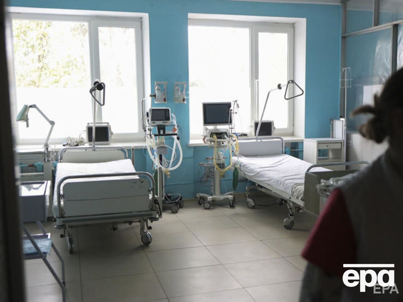 Волонтерка пізніше повідомила, що інформація про загибель чоловіка через нестачу кисню в лікарні була неперевіреною