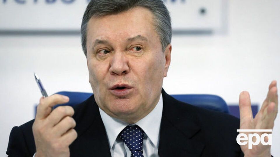16 листопада Київський апеляційний суд скасував заочний арешт Януковича