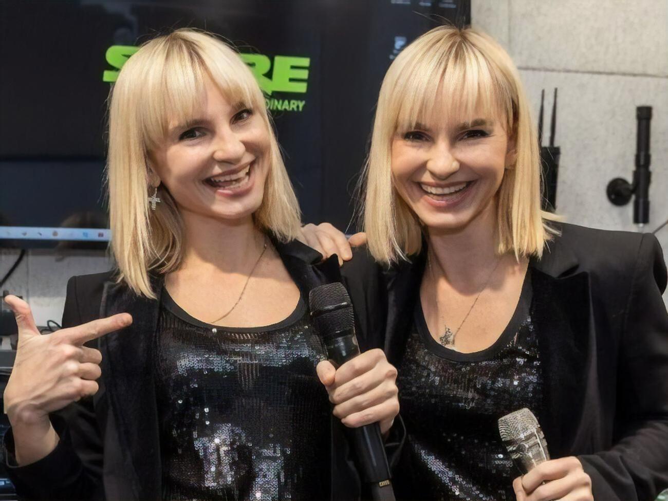 Ганна Опанасюк стала хрещеною мамою для сина своєї сестри-близнючки Марії Опанасюк