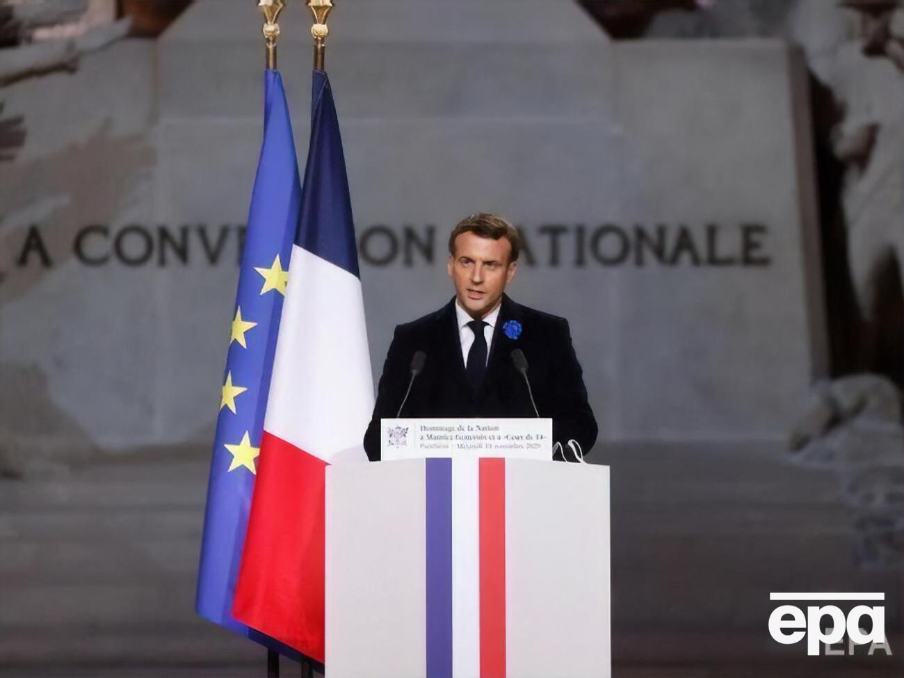 Макрон поднял тему защиты республиканских ценностей после ряда терактов в стране