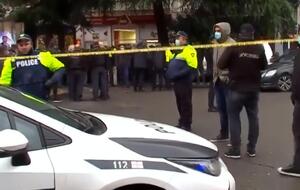 Инцидент произошел на улице Церетели в Тбилиси
