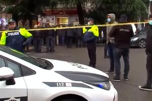 Инцидент произошел на улице Церетели в Тбилиси