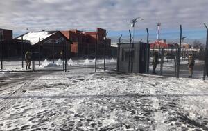 На этой неделе через КПВВ "Новотроицкое" и "Станица Луганская" Красный Крест направил в ОРДЛО гуманитарную помощь