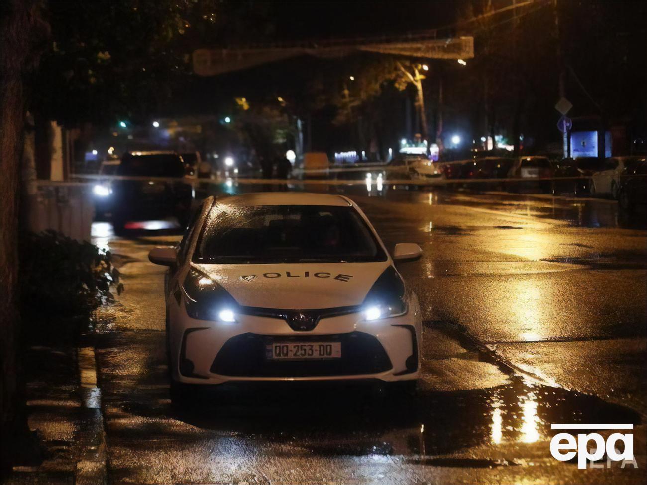 Инцидент произошел на проспекте Церетели