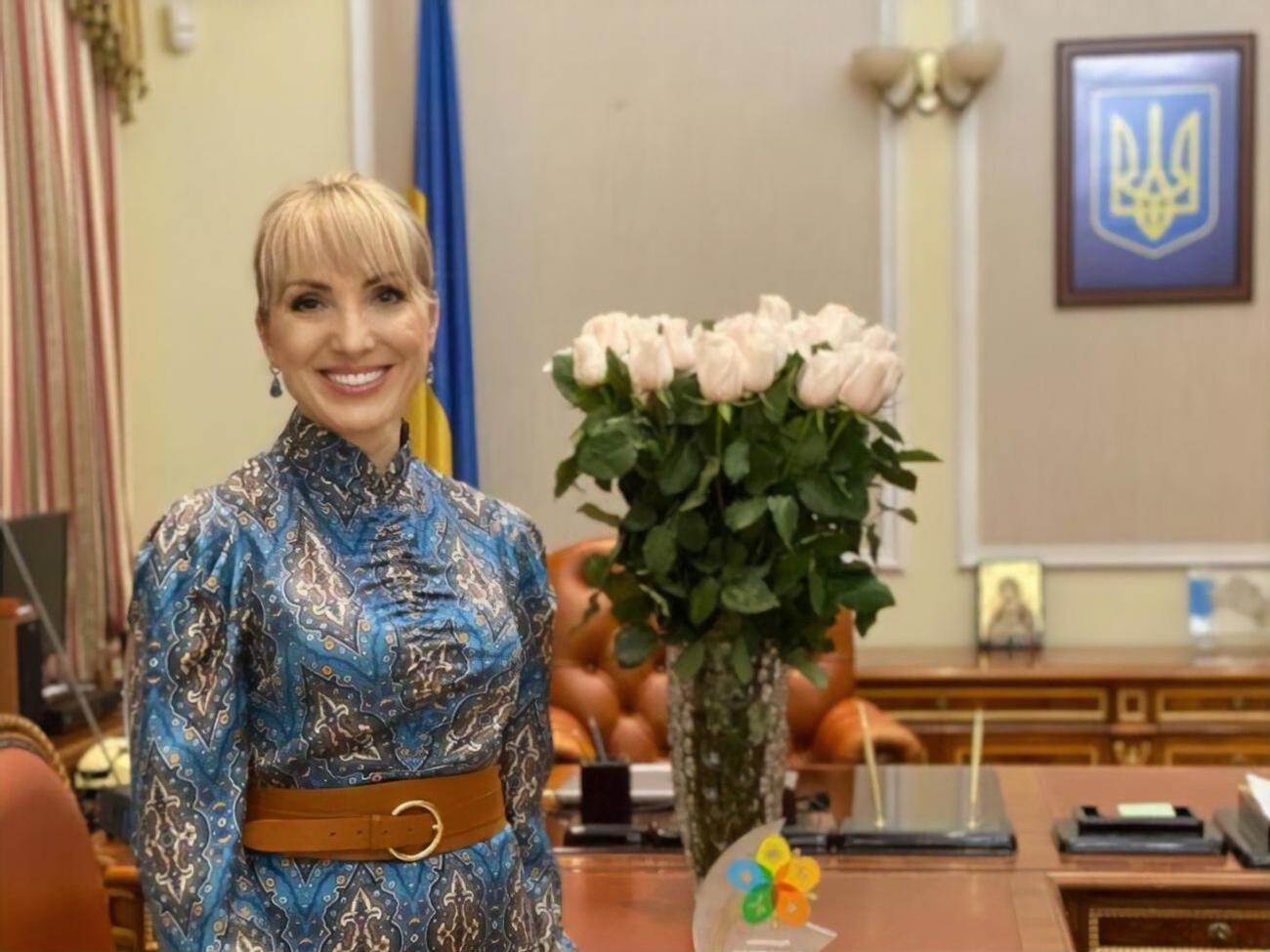 Буславец 16 апреля стала врио министра энергетики Украины