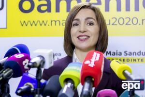 Санду: В Молдове вообще очень мало информации о событиях в Украине