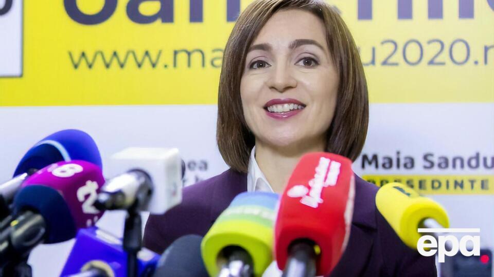 Санду: В Молдове вообще очень мало информации о событиях в Украине