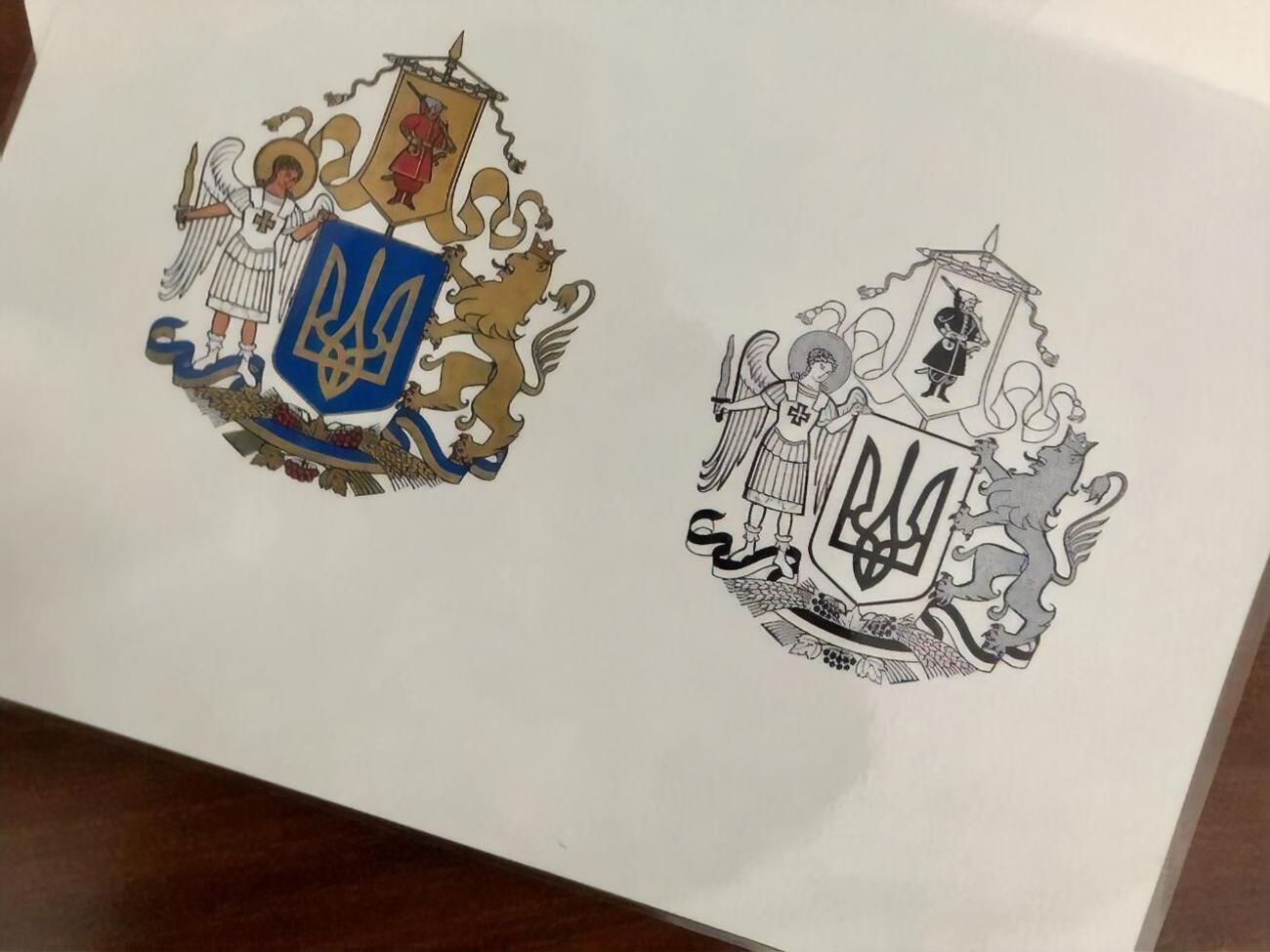 Победителем конкурса стала работа художника Алексея Кохана