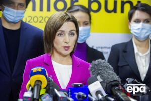Санду: Я вірю, що одного дня з'явиться геополітична можливість для возз'єднання Молдови