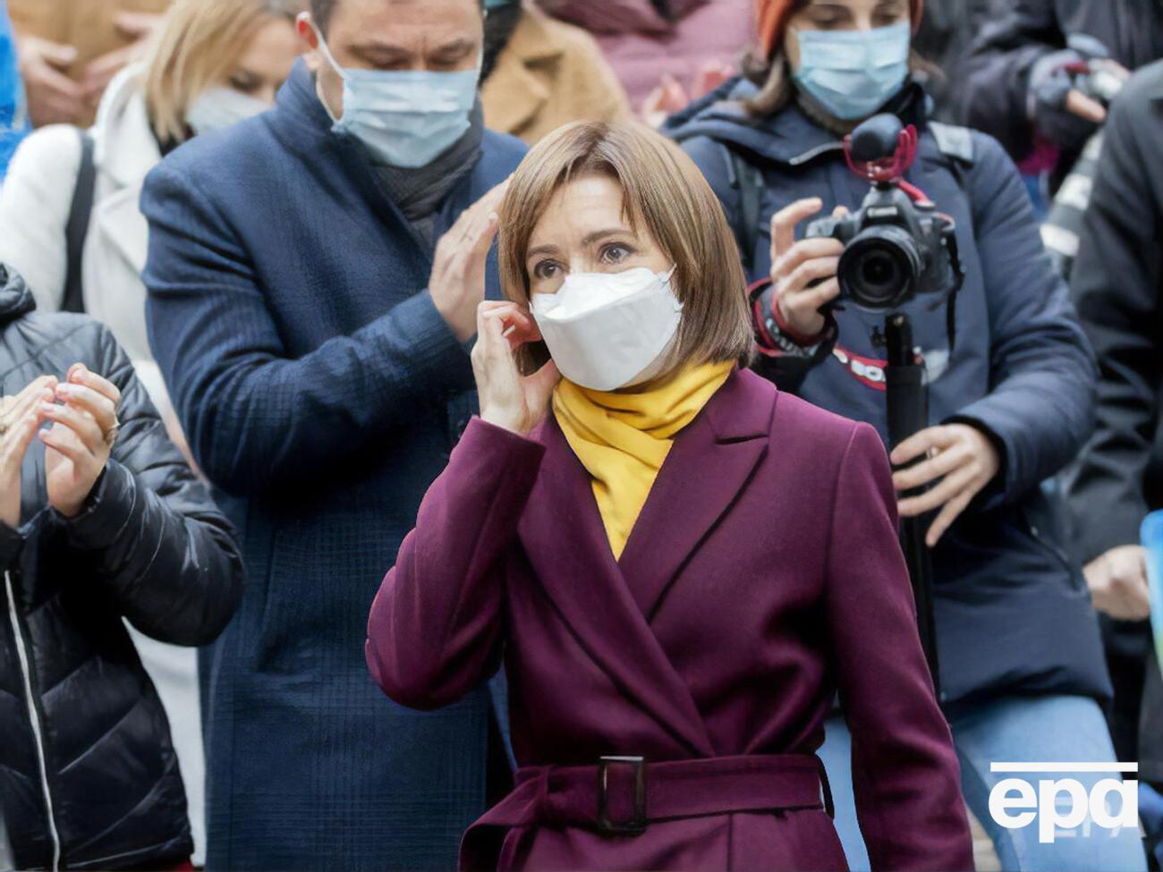 Санду: Я вірю, що нам буде простіше робити це разом