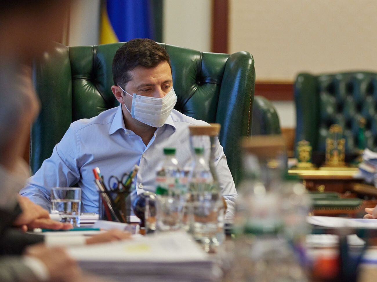 Зеленський перебуває під наглядом лікарів, зазначив заступник глави ОП