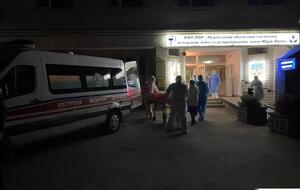 Пацієнтів госпіталю, у якому стався вибух, евакуюють