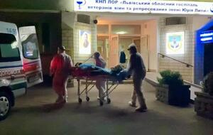 У лікарні перебувало 60 киснезалежних хворих