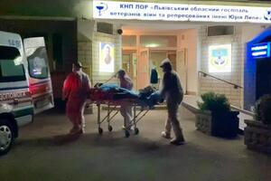 В больнице находилось 60 кислородозависимых больных