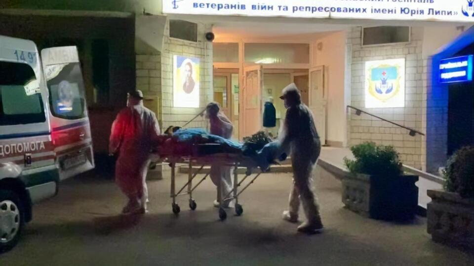 У лікарні перебувало 60 киснезалежних хворих
