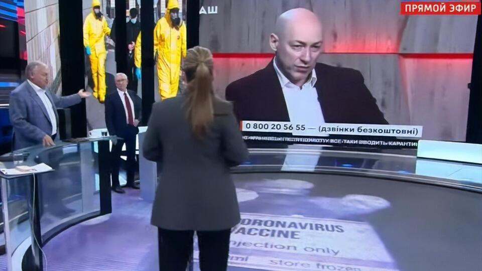 Скабеева посвятила Гордону несколько эфиров