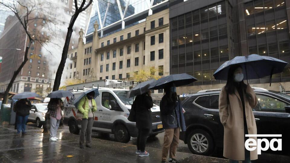 У США коронавірусну інфекцію підхопило майже 12 млн осіб
