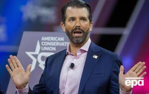 Дональд Трамп – младший ушел на самоизоляцию