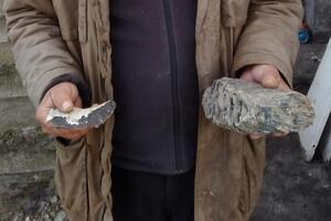 Местный житель нашел зуб мамонта в мелиоративном канале