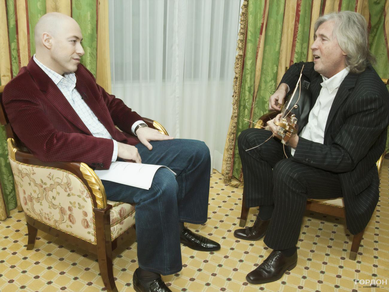 Гордон записал интервью с Малежиком на прошлой неделе