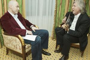 Гордон записал интервью с Малежиком на прошлой неделе