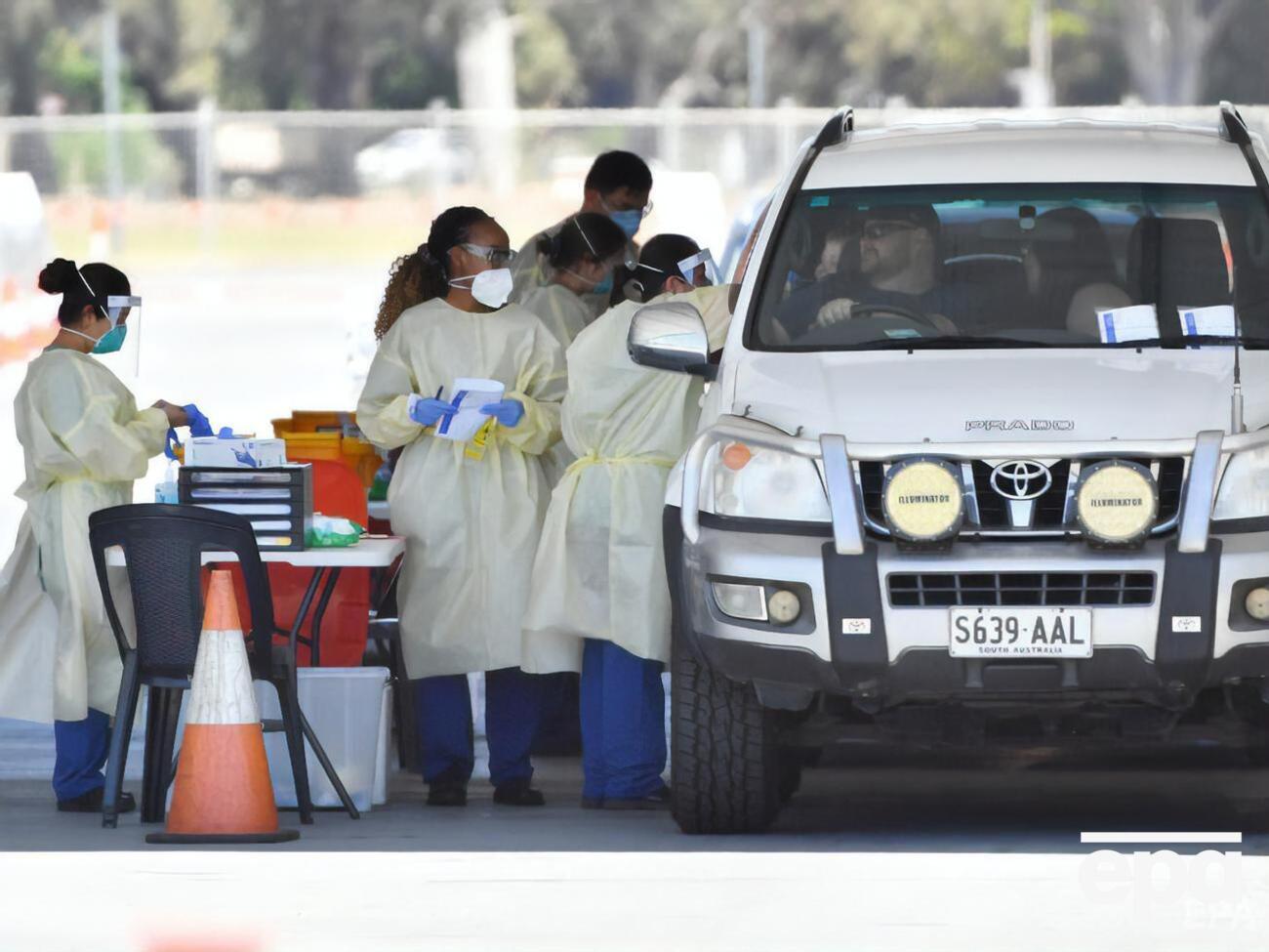 В Австралії на COVID-19 захворіло 27,8 тис. осіб, 907 померли