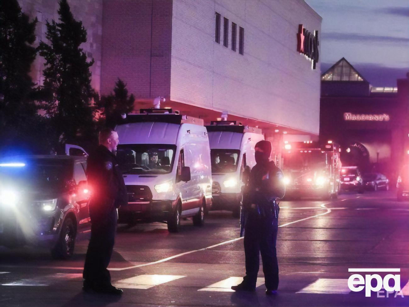 Стрельба произошла в штате Висконсин