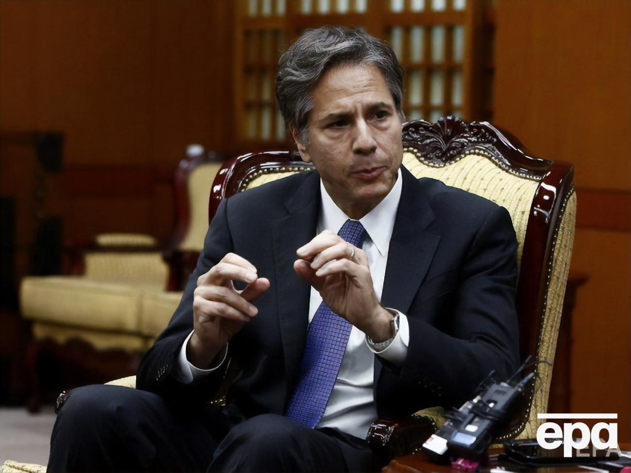 Блінкен уже працював у Держдепартаменті США