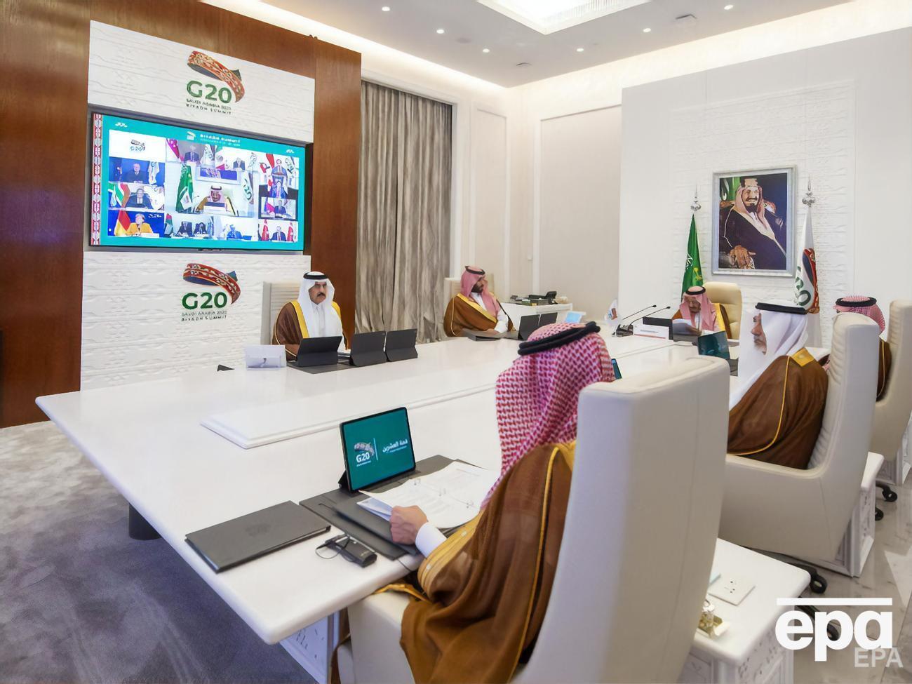 Саммит проходит в виртуальном формате