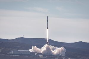 Запуск здійснили зі штату Каліфорнія