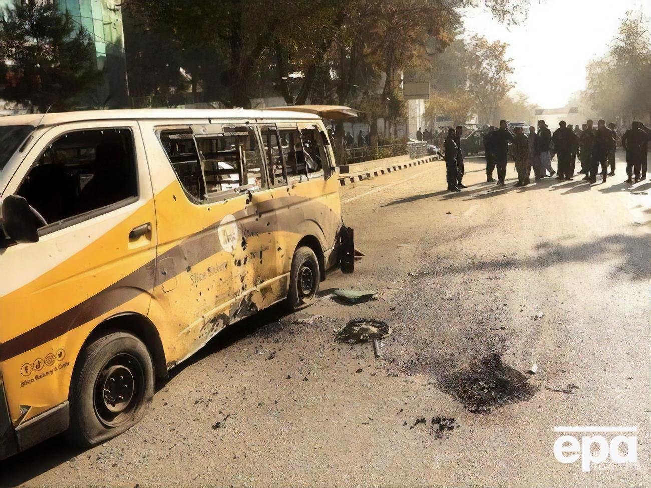 По Кабулу были выпущены 23 ракеты