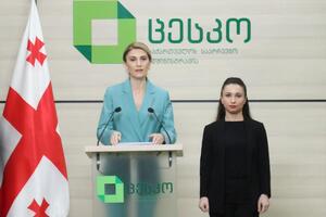 Іоселіані сказала, що вибори відбувалися у спокійній атмосфері