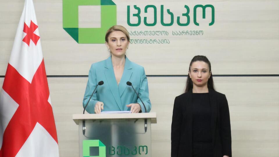 Іоселіані сказала, що вибори відбувалися у спокійній атмосфері