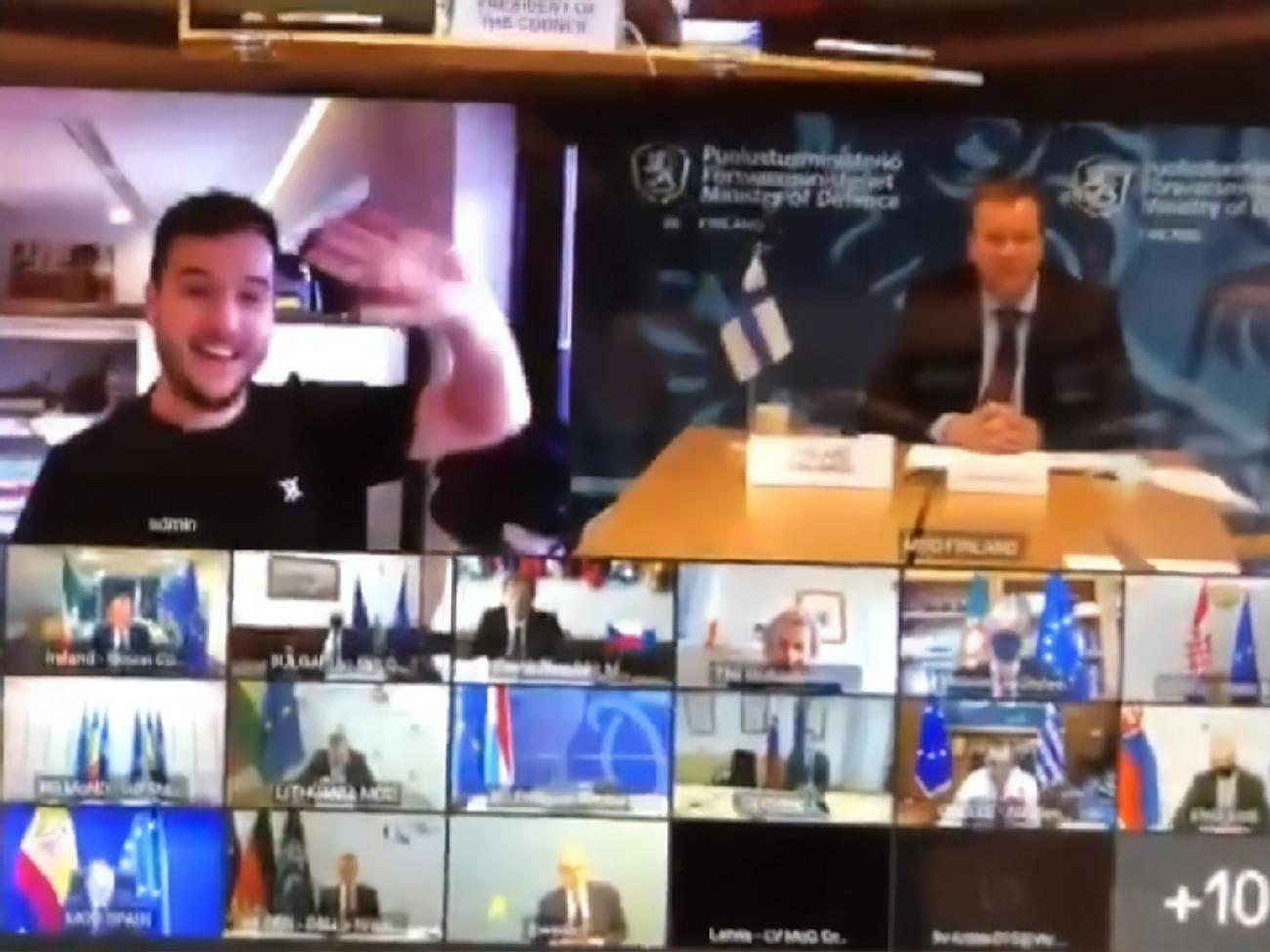 Верлаан сообщил министрам, что он журналист