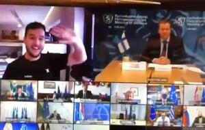 Верлаан сообщил министрам, что он журналист