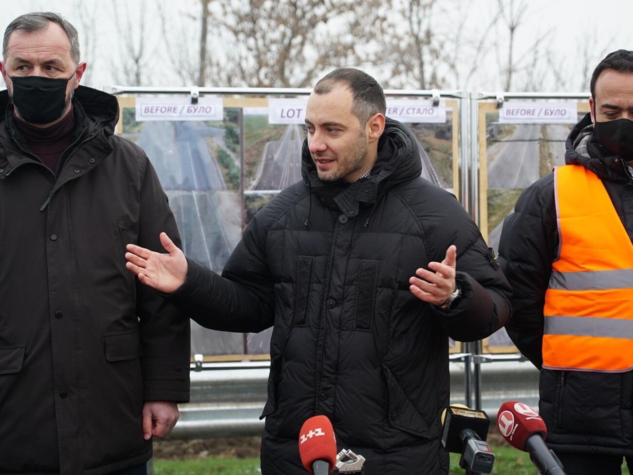 Кубраков зазначив, що до будівництва залучено приблизно 20 компаній