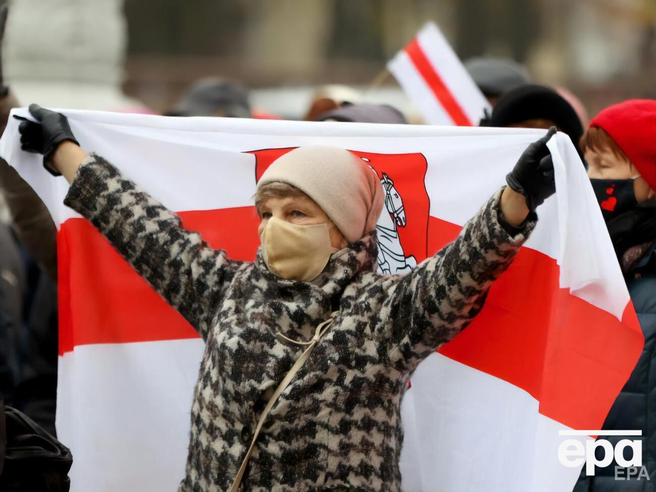 У Білорусі 9 листопада затримали понад 1000 осіб на акціях протесту