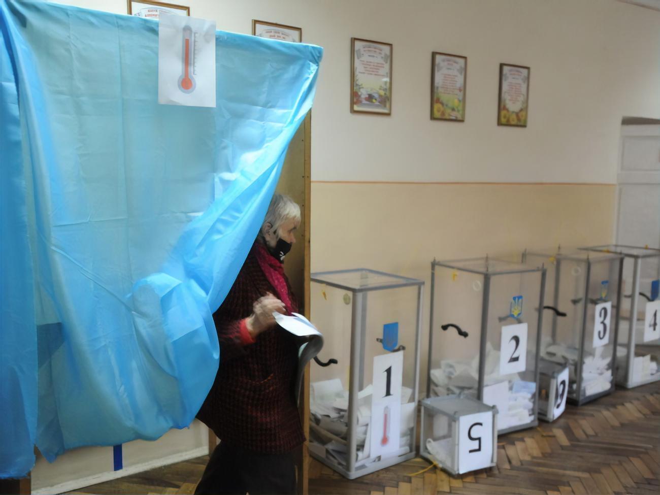 22 листопада повторні вибори мерів відбуваються в 11 містах