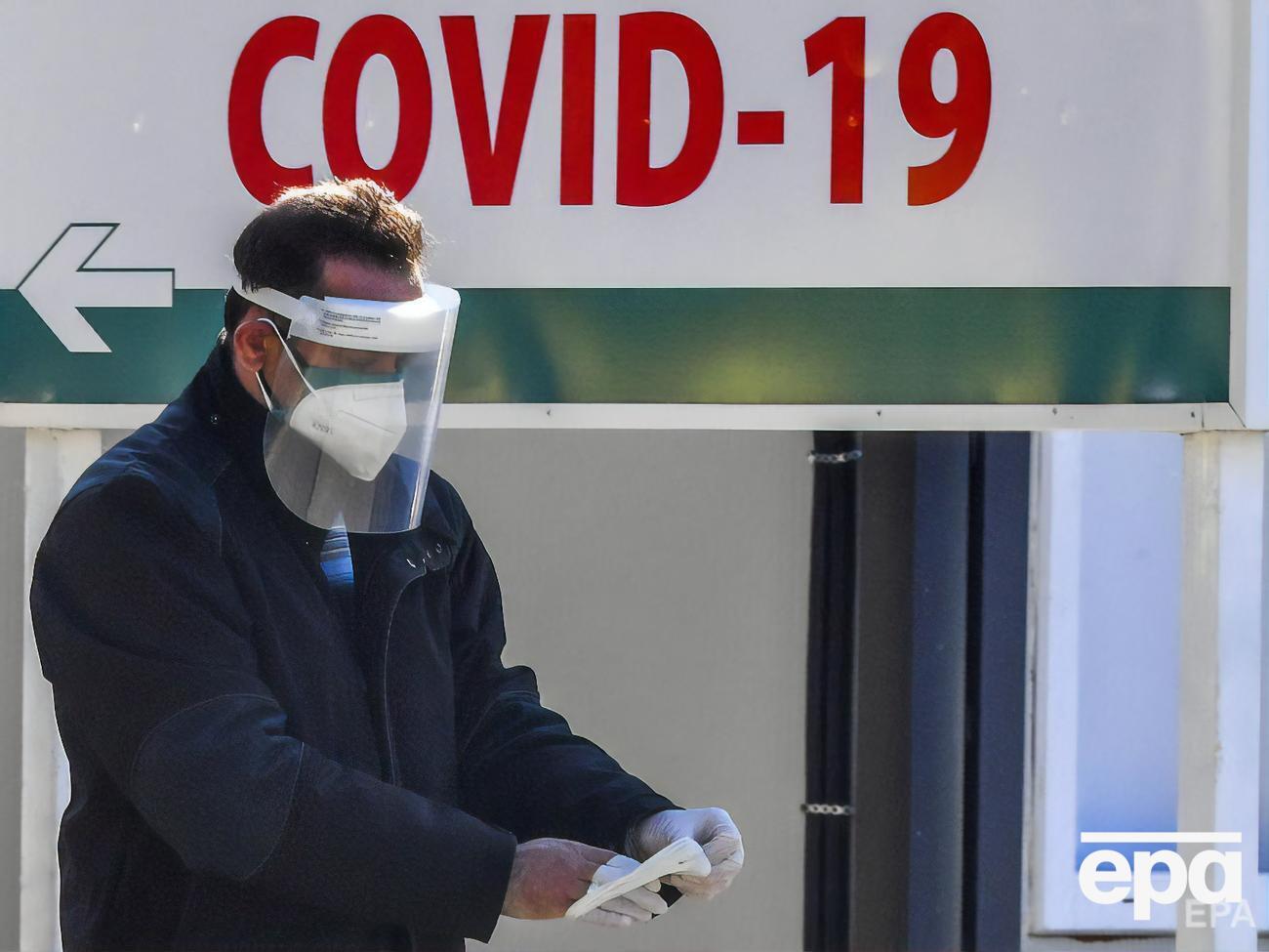 Количество зараженных коронавирусом в Европе может увеличиться до восьми раз за неделю, считает&nbsp;Набарро