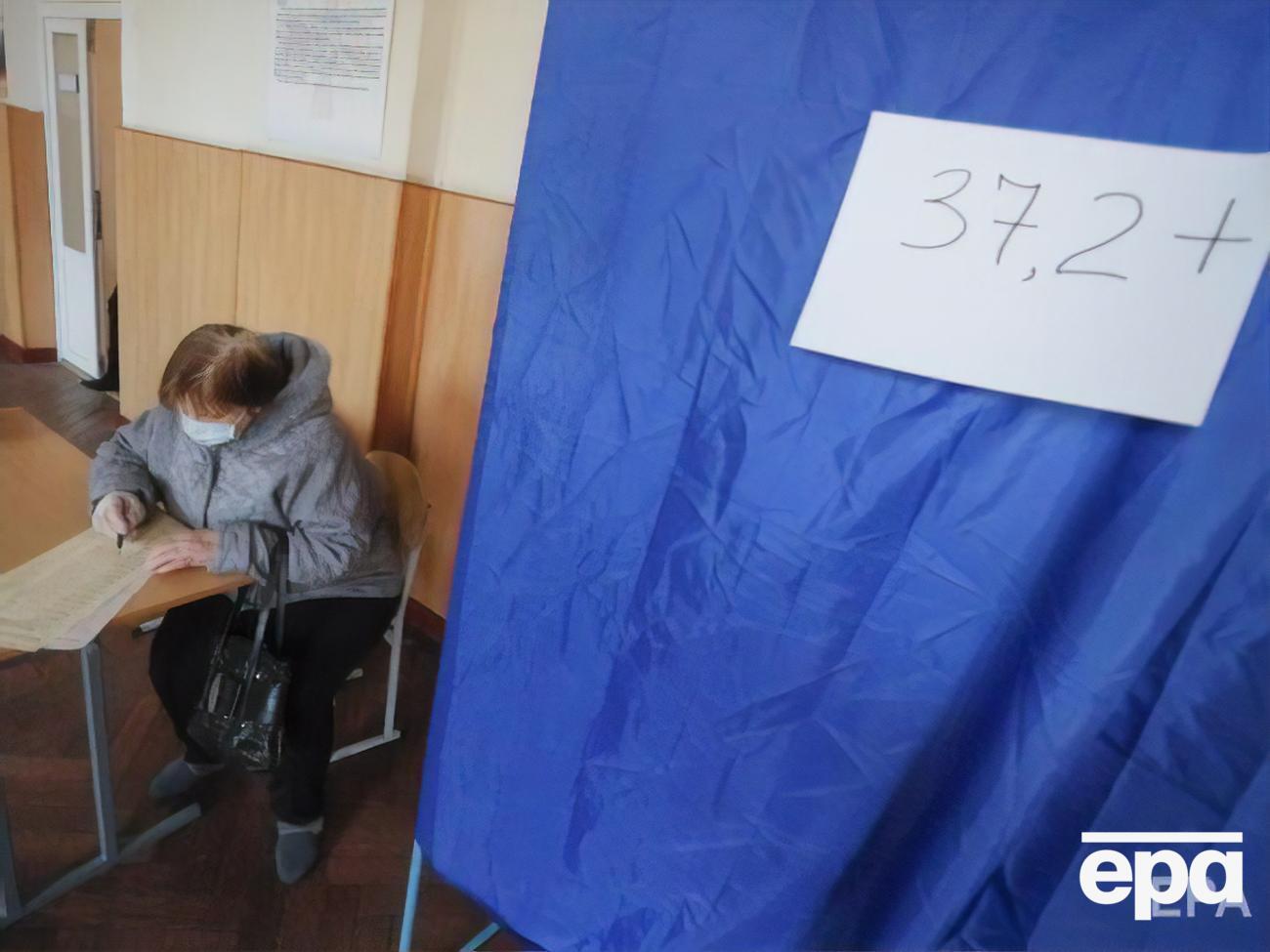 22 листопада в низці міст проводять другий тур місцевих виборів