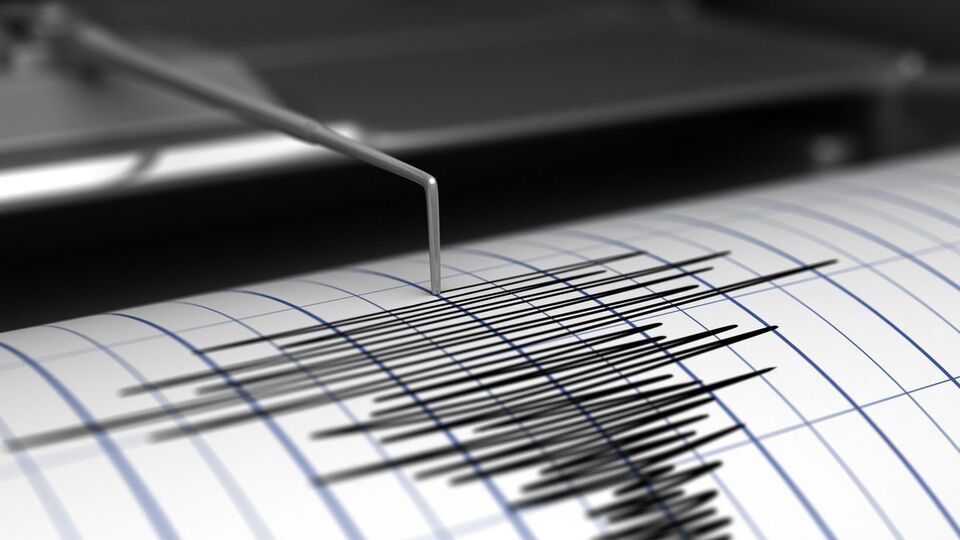 Землетрус стався 22 листопада