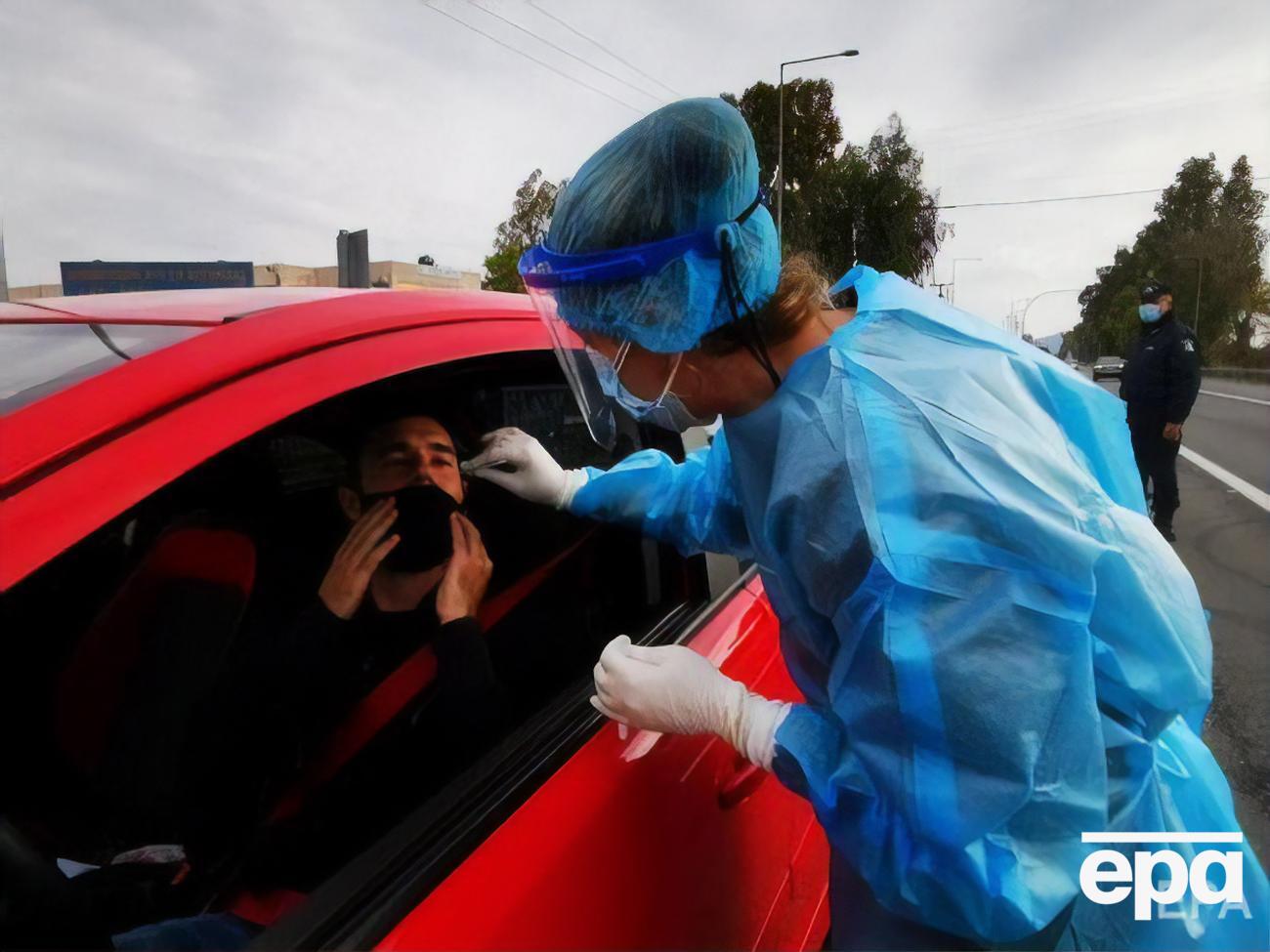 В Греции коронавирус подтвердили у более 90 тыс. человек