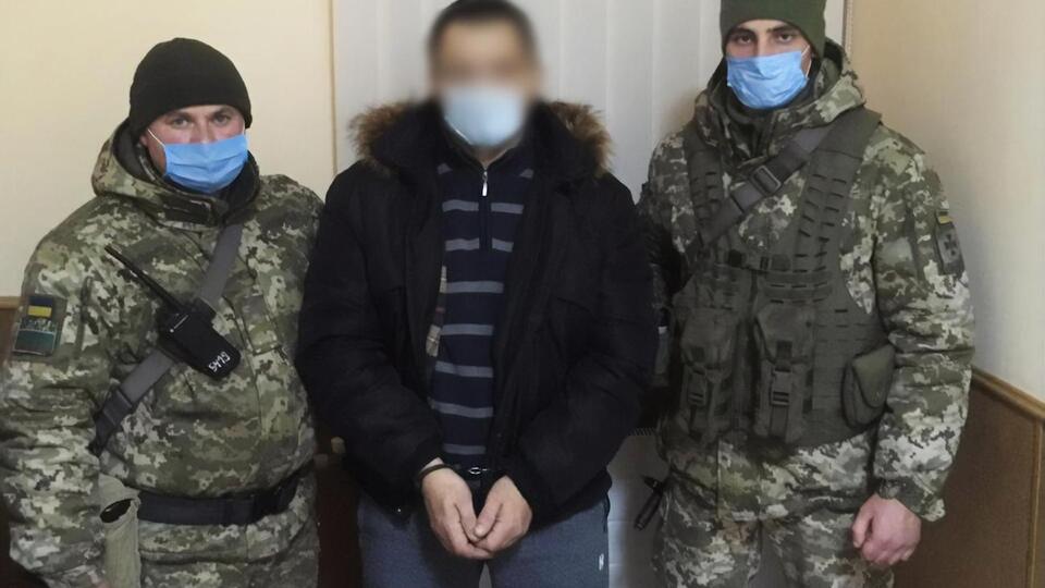 Чоловіка затримали 21 листопада