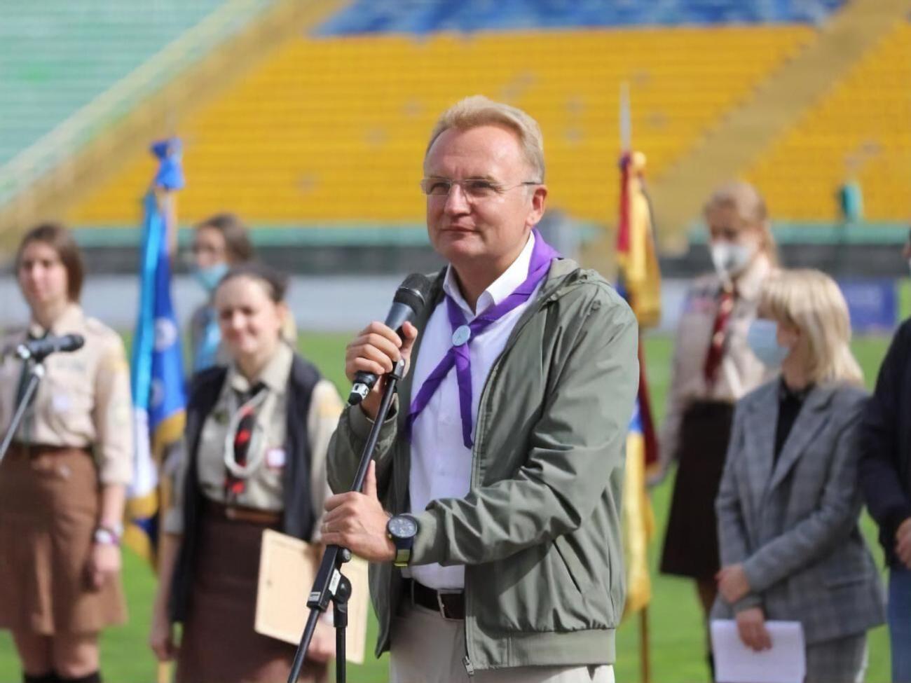 Садовый возглавляет Львов с 2006 года