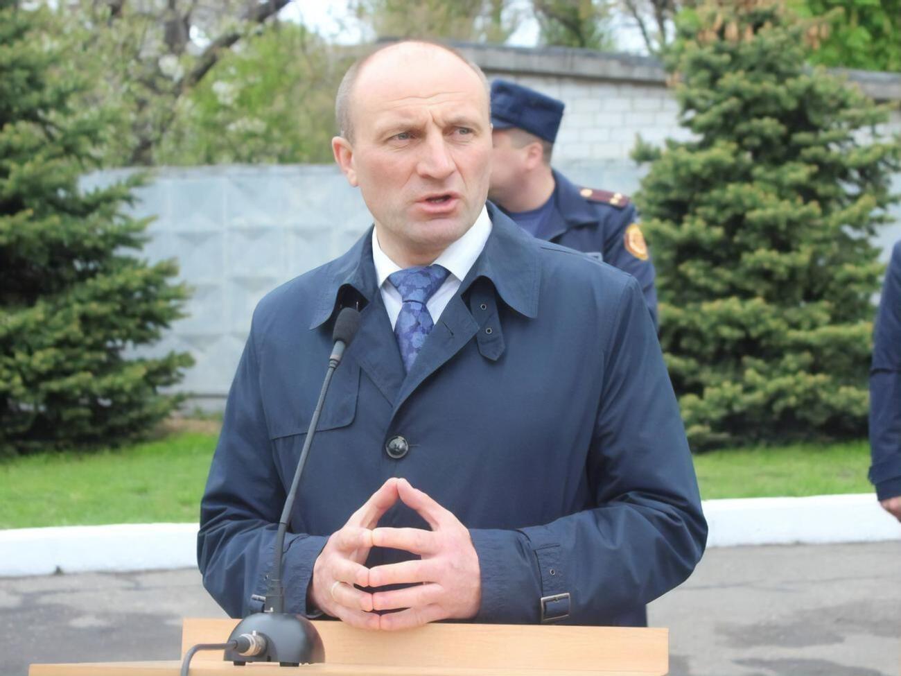 46-летний Бондаренко был избран мэром Черкасс в 2015 году