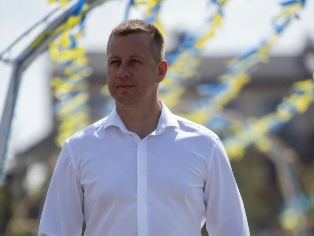 Шакирзян баллотировался от партии "Рівне разом"
