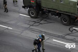 За даними правозахисників, 10 осіб побили силовики, після чого їх доправили в лікарні