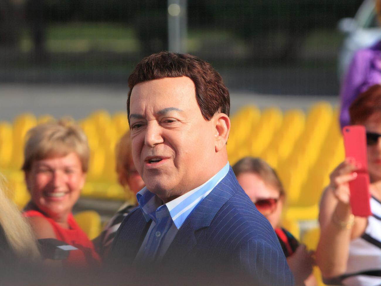 Місце для встановлення монумента визначили за участю родичів Кобзона